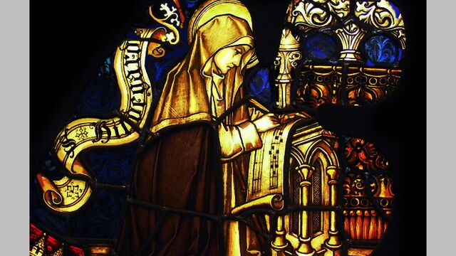 Saint HildeBurg of Bingen