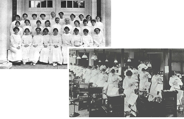 The First Dental Hygiene School