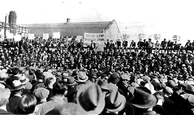 Unenployed Workers Push to the Capital! (Part 2)