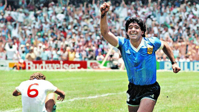 Diego Armando Maradona mundial