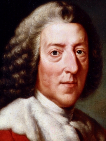 William Pitt Leading the British