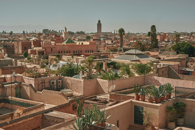 Viatge a Marrakesh, capital del vell imperi almohade.