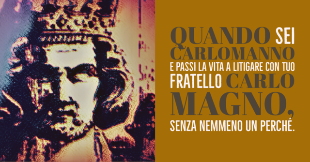 Morte Pipino III il Breve