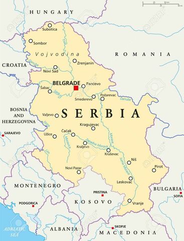 Conquista de Serbia