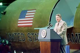 Ronald Reagan y la  "Guerra de las Galaxias"