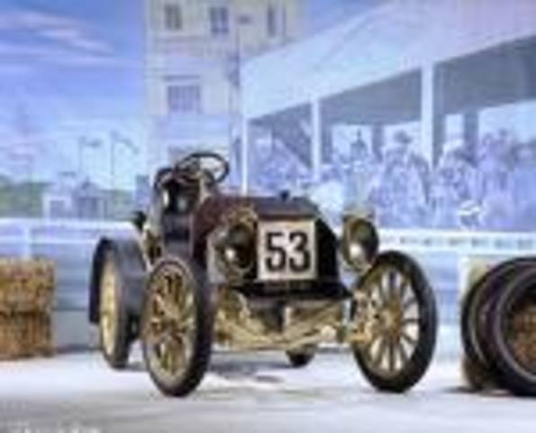 The fist 40hp Mercedes Simplex