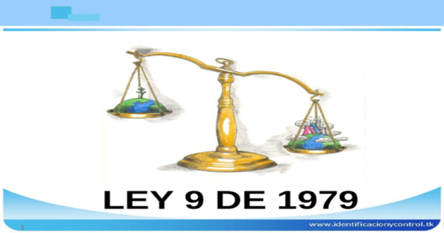 LEY 9 DE 1979