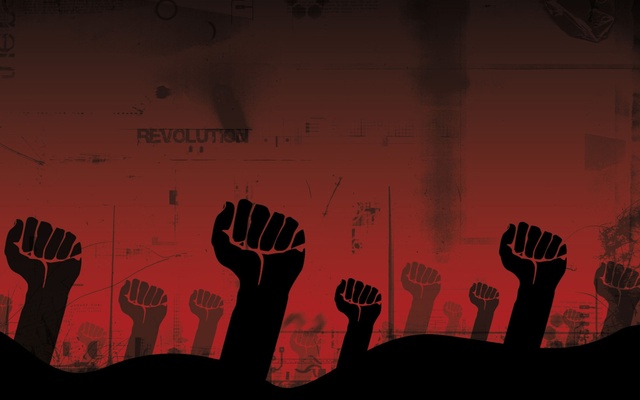 Intento de revolución fallido.