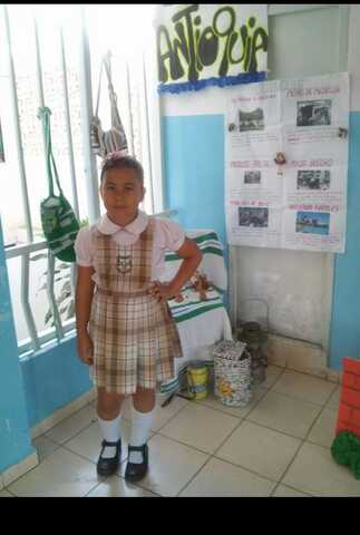 RECUERDO DE SEMANA CULTURAL EN EL COLEGIO