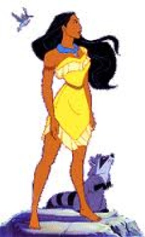 Pocahontas came to Jamestown