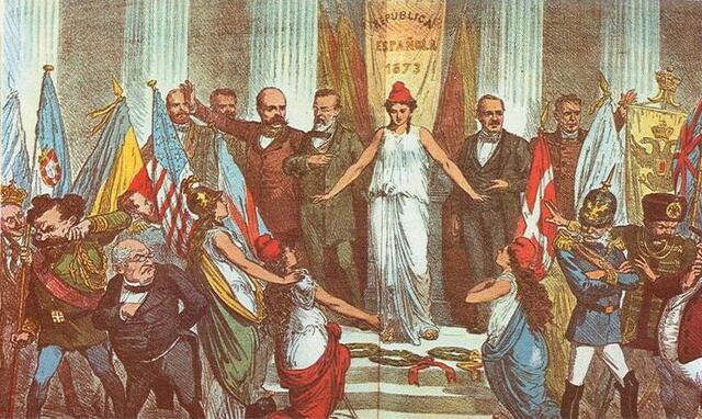 LA PRIMERA REPÚBLICA ESPAÑOLA