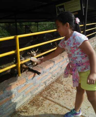 PASEO EN LA MESA DE LOS SANTOS