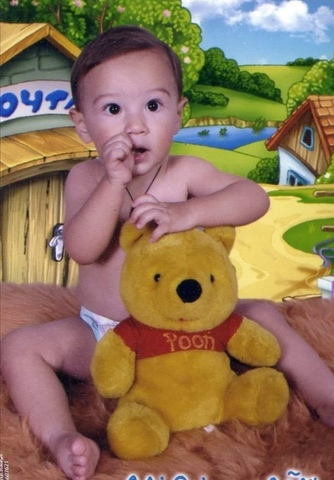 Mi primer año de vida lleno de amor