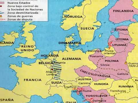 Cambios geopolíticos