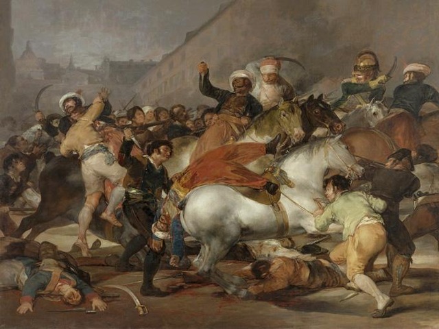 Sublevación popular de Madrid.