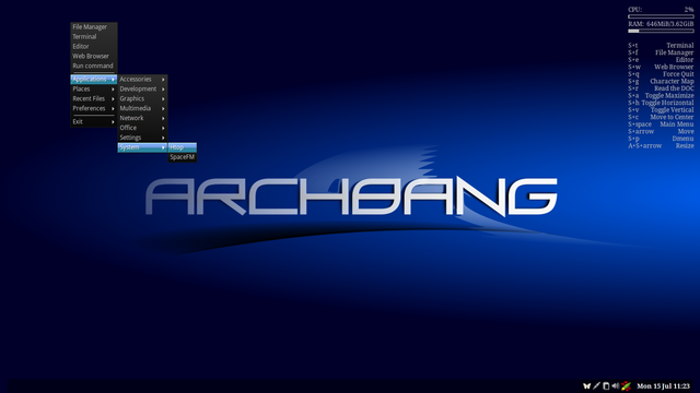 Linux ArchBang