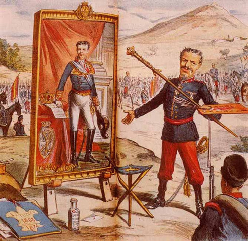 Restauración de la dinastía de los Borbones