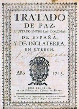 TRATADOS DE UTRECHT