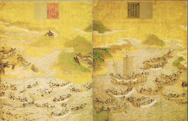 The Battle of Dan-no-ura