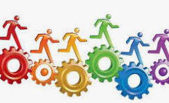 Aparece la administración de recursos Humanos.