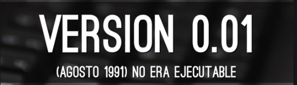 Versión 0.01