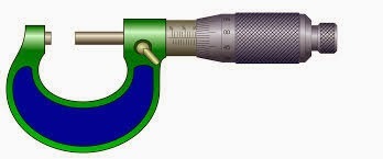 El tornillo micrométrico