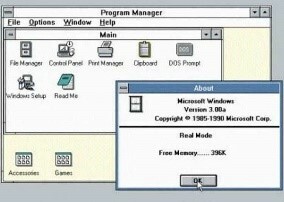 Windows 3.0