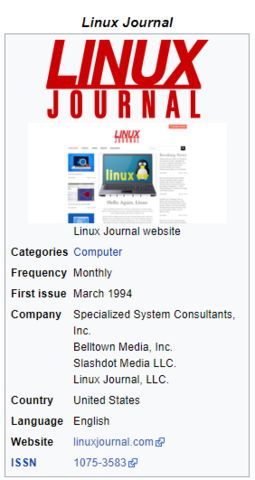 Linux Journal
