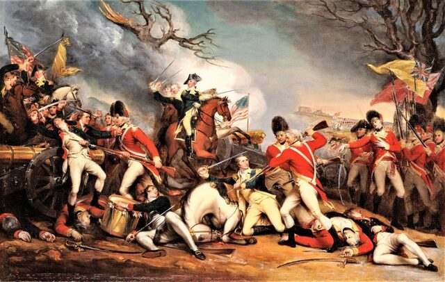 Independencia de Estados Unidos