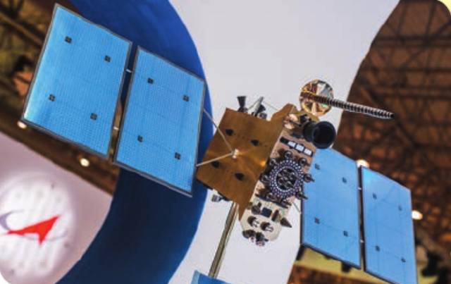 La réponse soviétique au GPS: Glonass