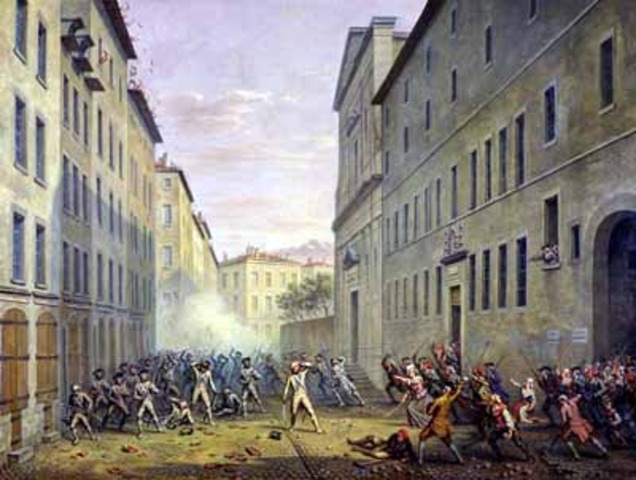 The Storming of Bastille