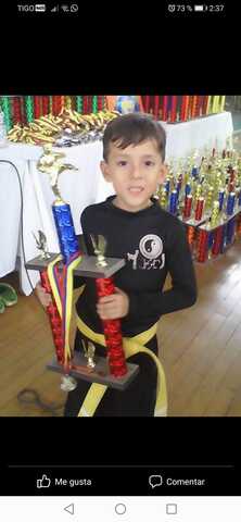 mis primeros triunfos