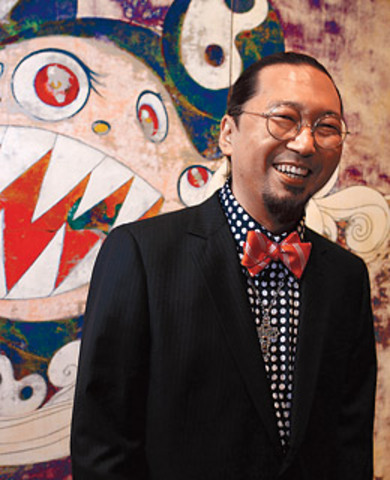 Takashi Murakami is born in Tokyo, Japan