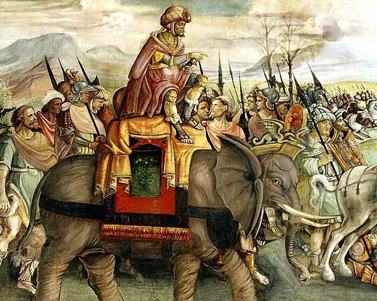 Muere Asdrúbal el Bello - Asume Aníbal Barca