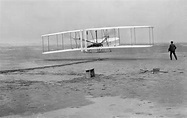 Wright Brothers Make First Controlled and Sustained Flight