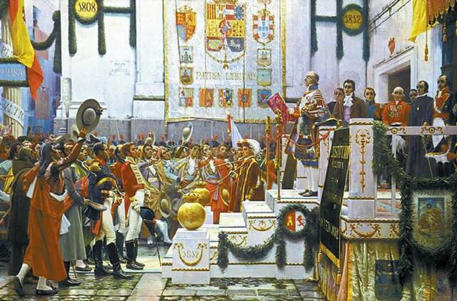 Constitución Española.