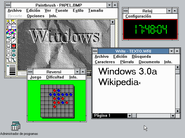 Windows 3 (1990)