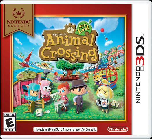 Animal Crossing: New Leaf