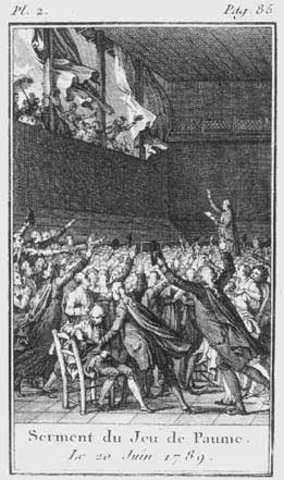 The National Assembly is formed