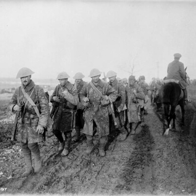 Timeline: Canada and the war front during WWI