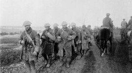 Timeline: Canada and the war front during WWI