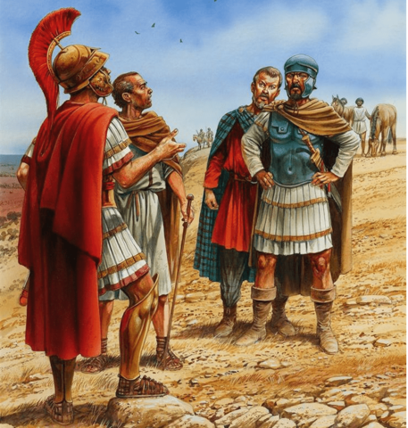 Escipión en África