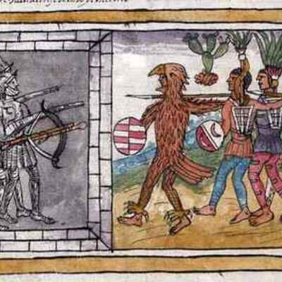 Timeline: CONQUISTA DE CORTÉS Y NUÑO BELTRÁN