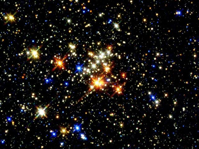 Nacimiento de las estrellas 200 millones de años después del Big Bang