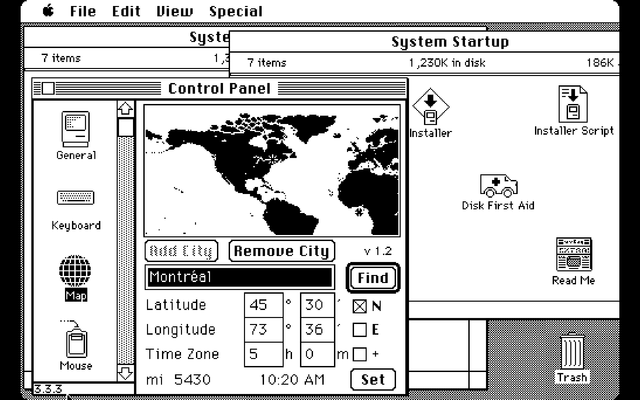 Mac System 6