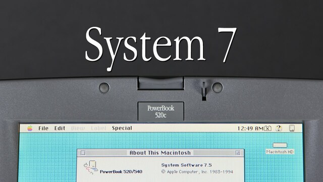 Mac System 7