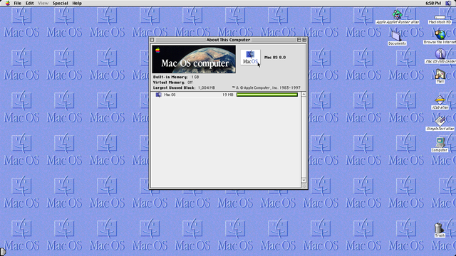 Mac OS 8