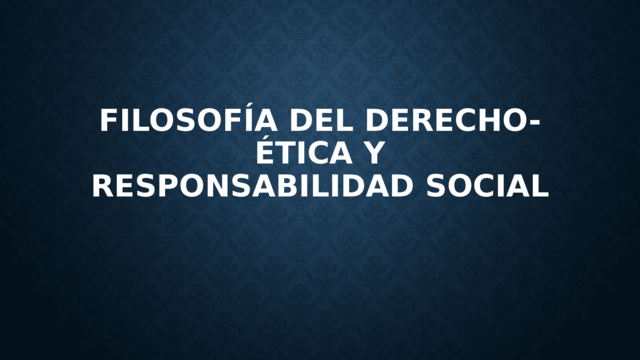 Visualización de la responsabilidad social