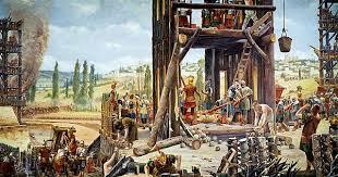 Logística en la antigüedad occidental