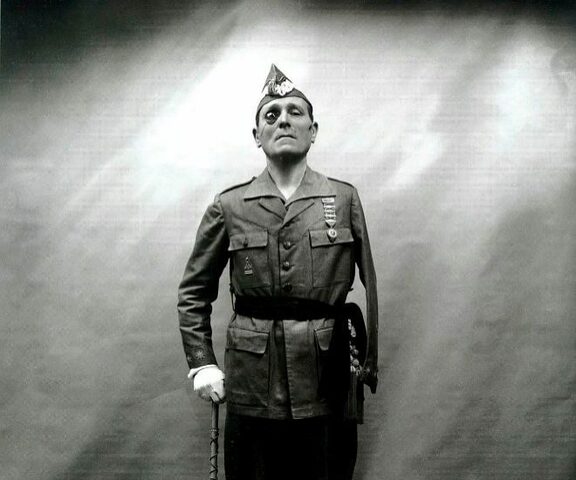 Fundación de la Legión España.